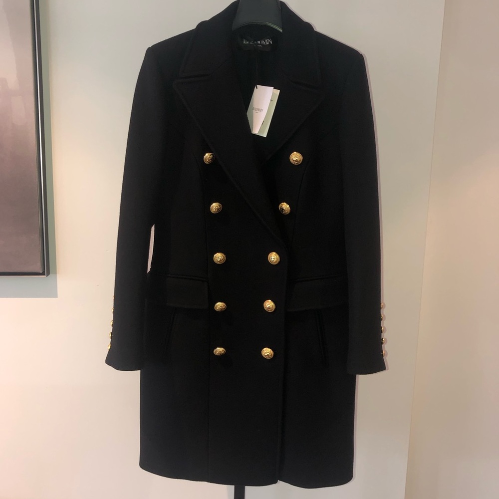 Balmain women’s coat size 40 (US 6/8)